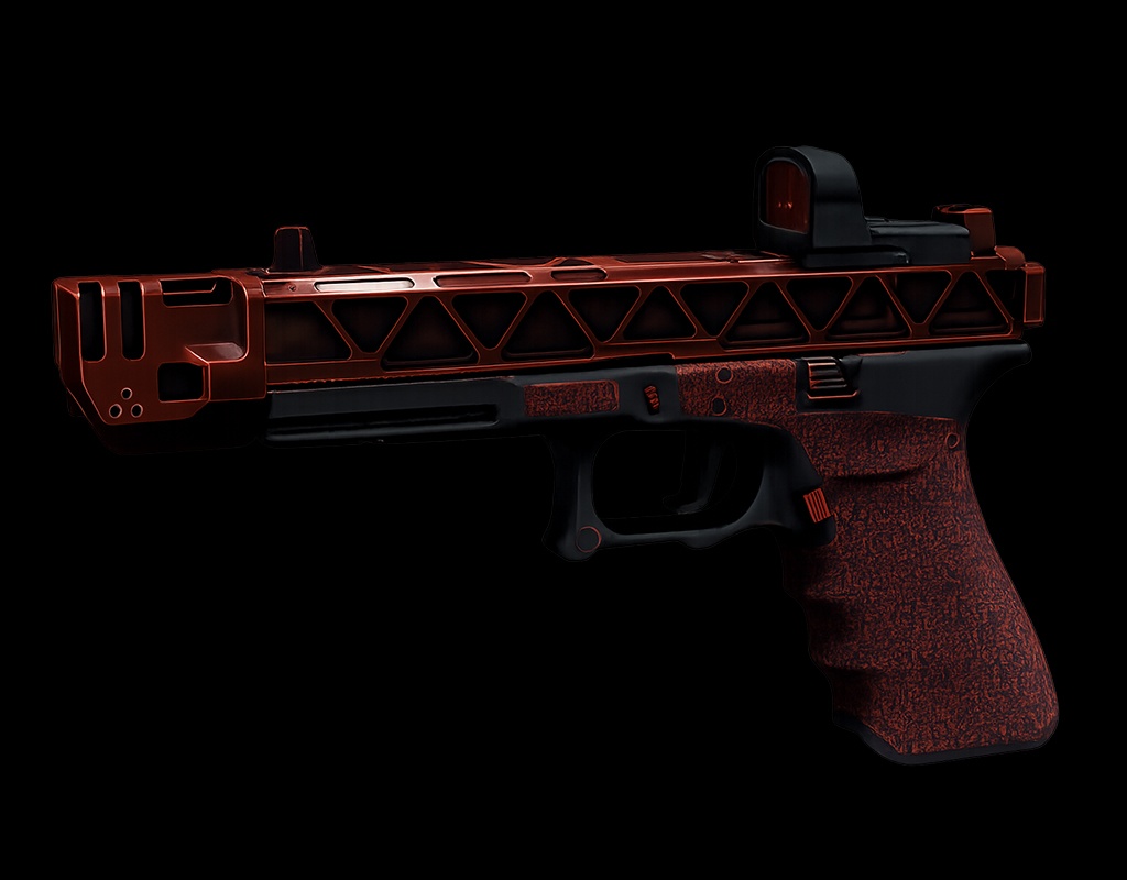 Police Ghost Glock 1.0