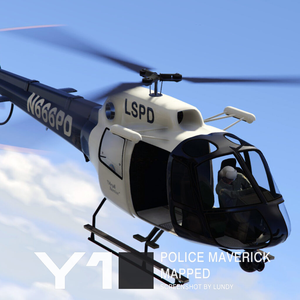 Police Maverick Mapped 1.0
