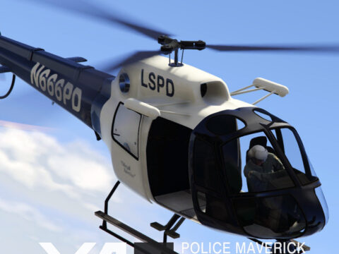 Police Maverick Mapped 1.0