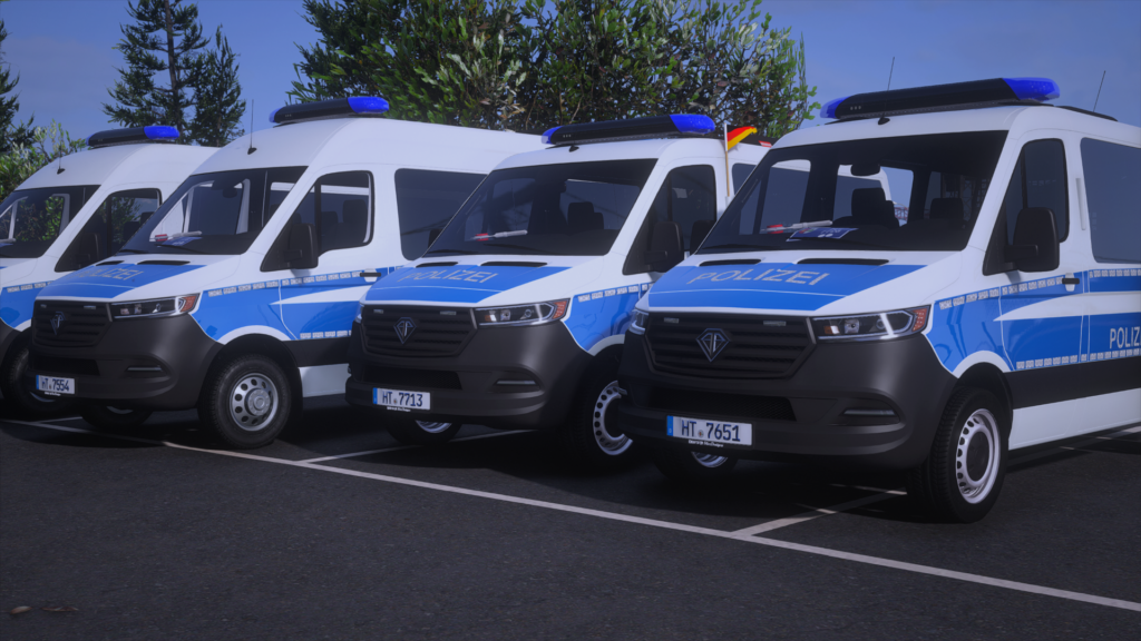 Polizei Benefactor Jogger Pack