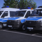 Polizei Benefactor Jogger Pack