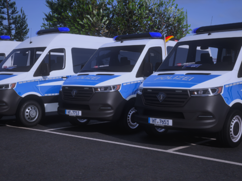 Polizei Benefactor Jogger Pack