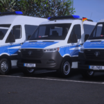 Polizei Benefactor Jogger Pack5