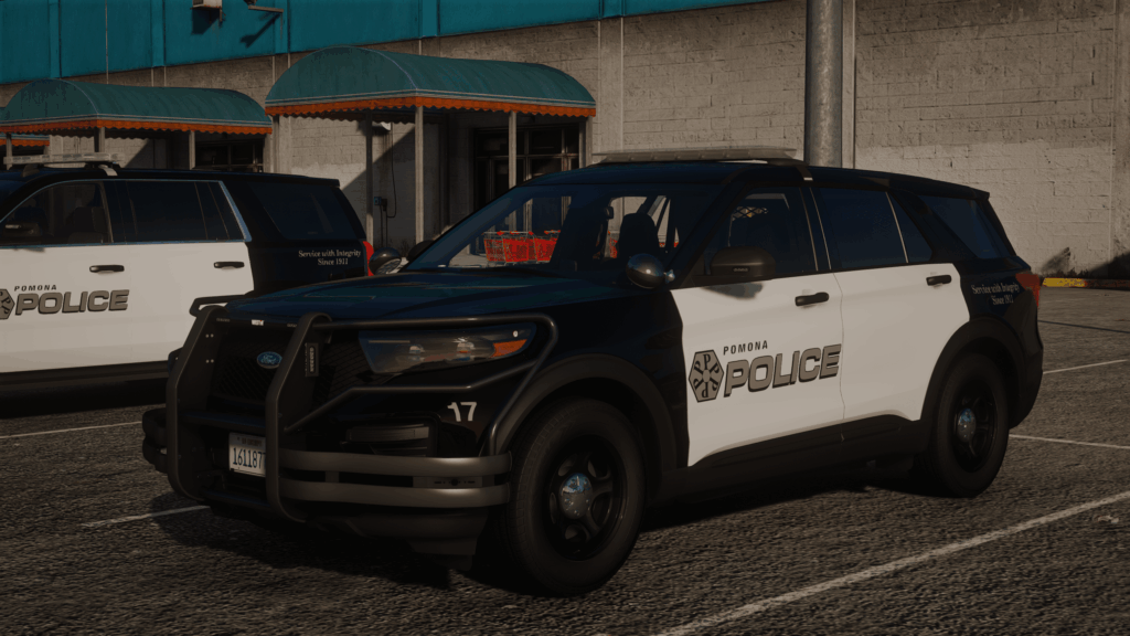 Pomona Police Dept. Pack