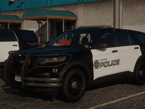 Pomona Police Dept. Pack