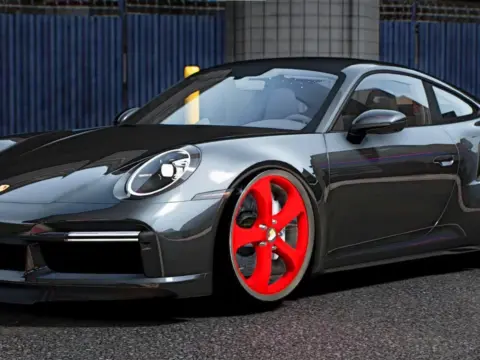 Porsche 911 Turbo S