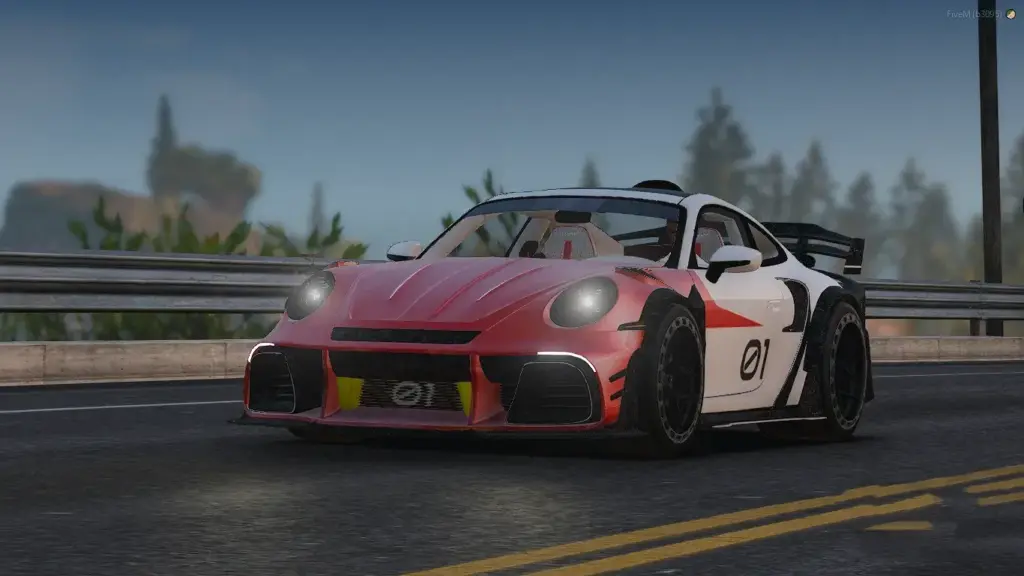 Porsche Evo900