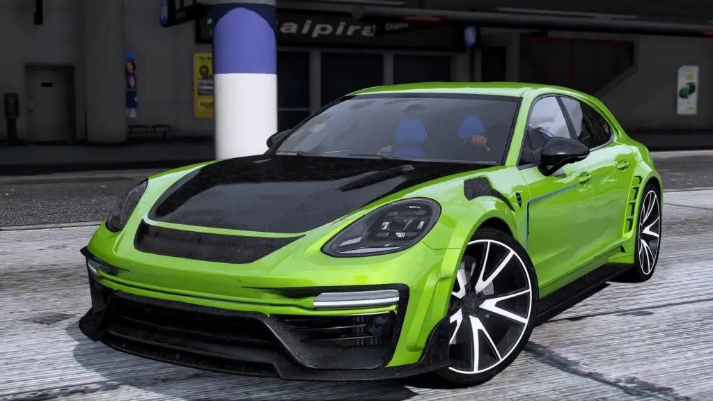 Porsche Panamera Turismo Mansory