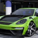 Porsche Panamera Turismo Mansory