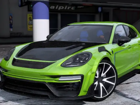 Porsche Panamera Turismo Mansory