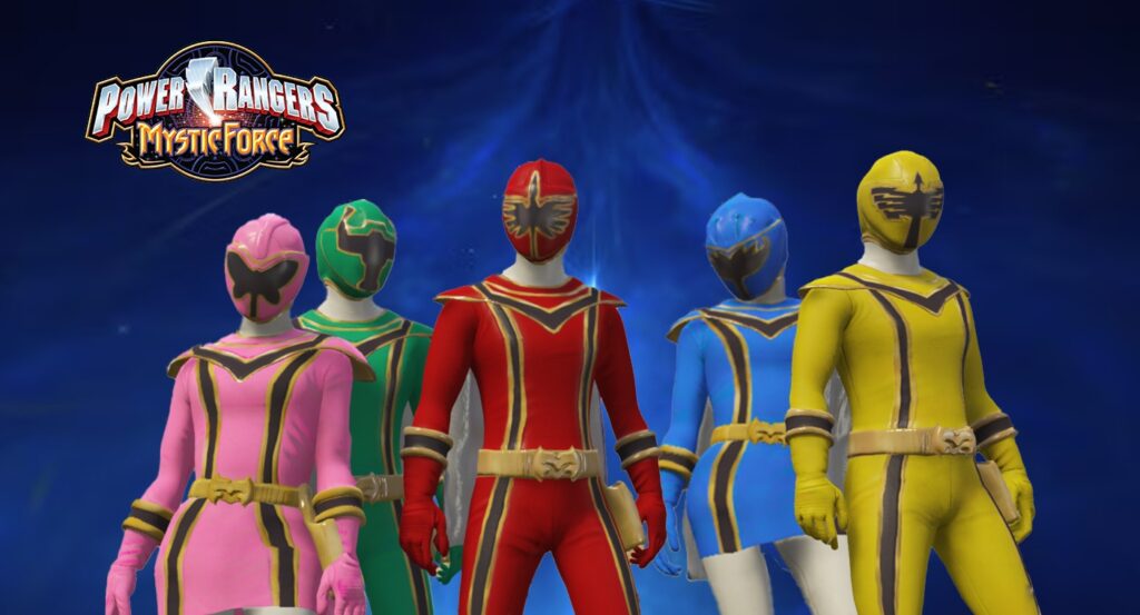 Power Rangers Mystic Force