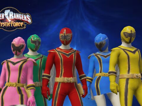Power Rangers Mystic Force