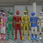 Power Rangers Mystic Force5