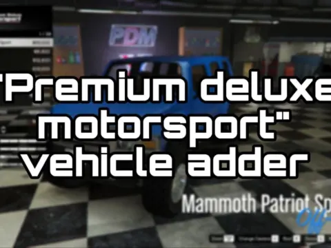 Premium Deluxe Motorsport Car Dealership