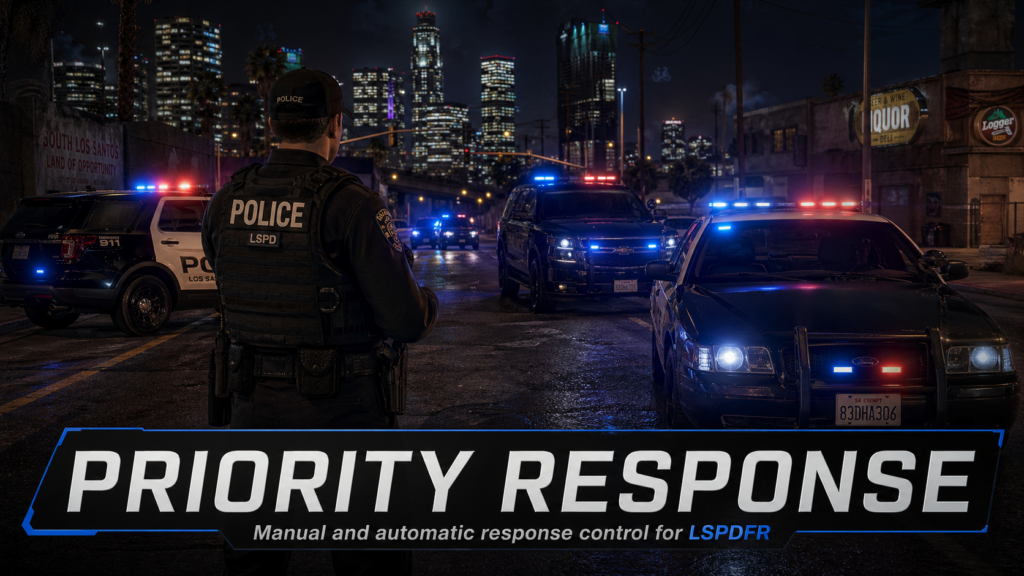 Priority Response 1.0.2