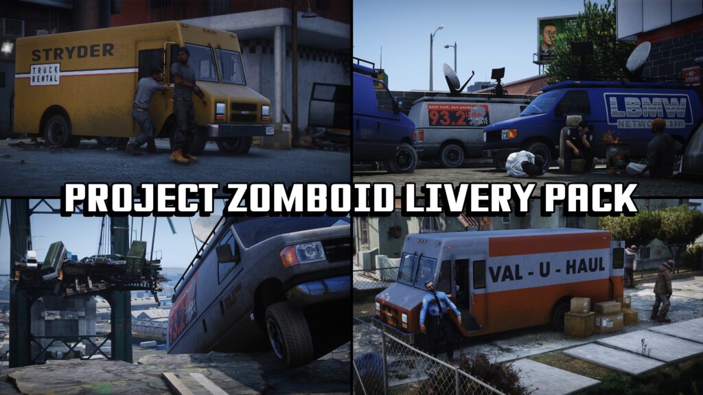 Project Zomboid Livery Pack