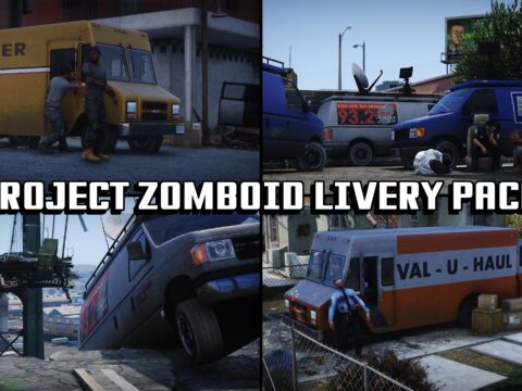 Project Zomboid Livery Pack
