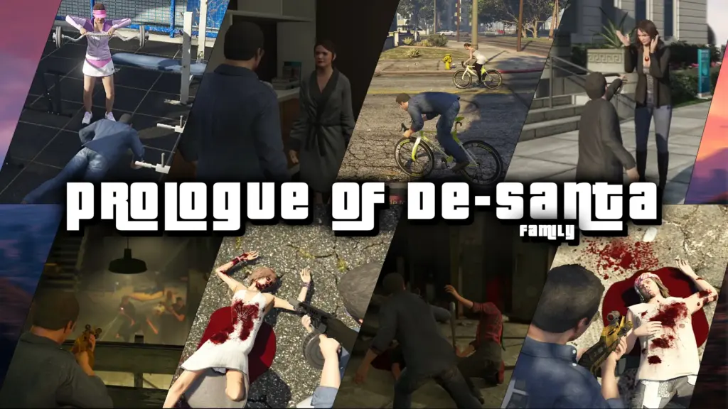 Prologue of De Santa Family V1.0