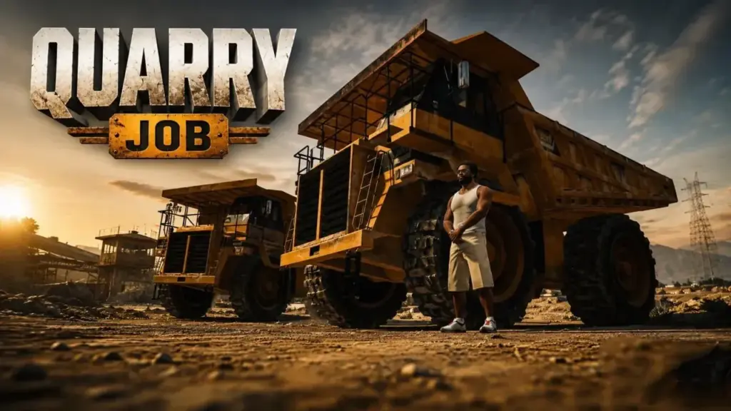 Quarry Job – Dump Truck Mission