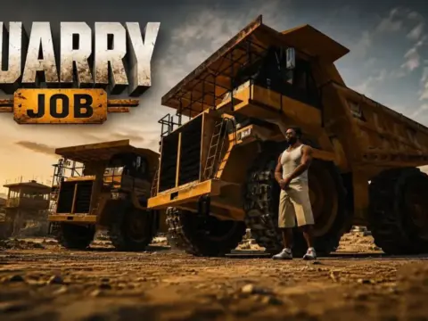 Quarry Job – Dump Truck Mission