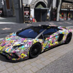 Racing Stickers Livery
