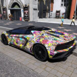 Racing Stickers Livery2