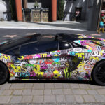 Racing Stickers Livery3