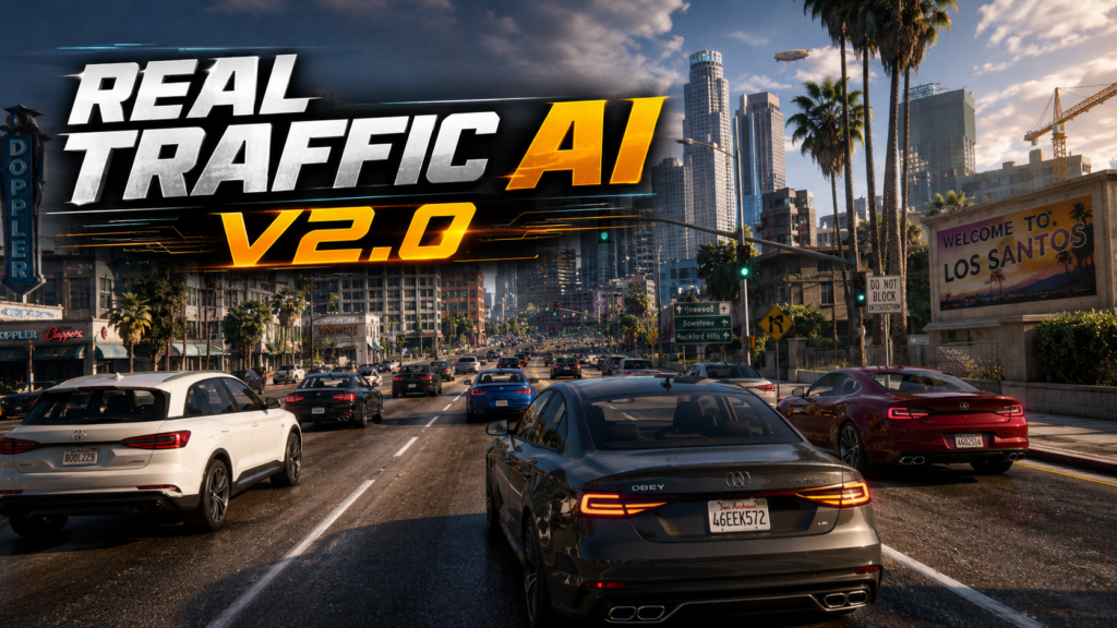 Real Traffic AI 2.0.1