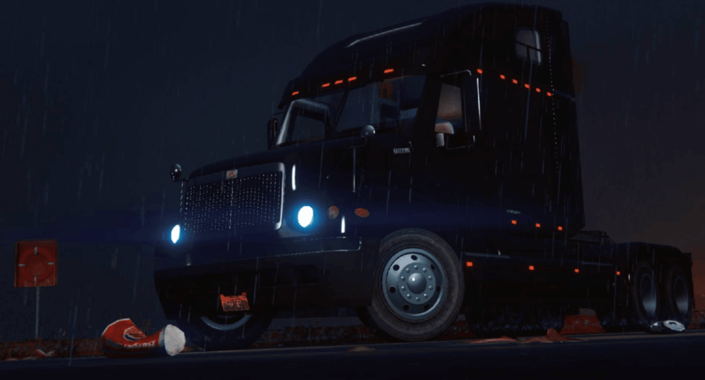 Realistic Haulking Handling v 1.0