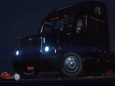 Realistic Haulking Handling v 1.0