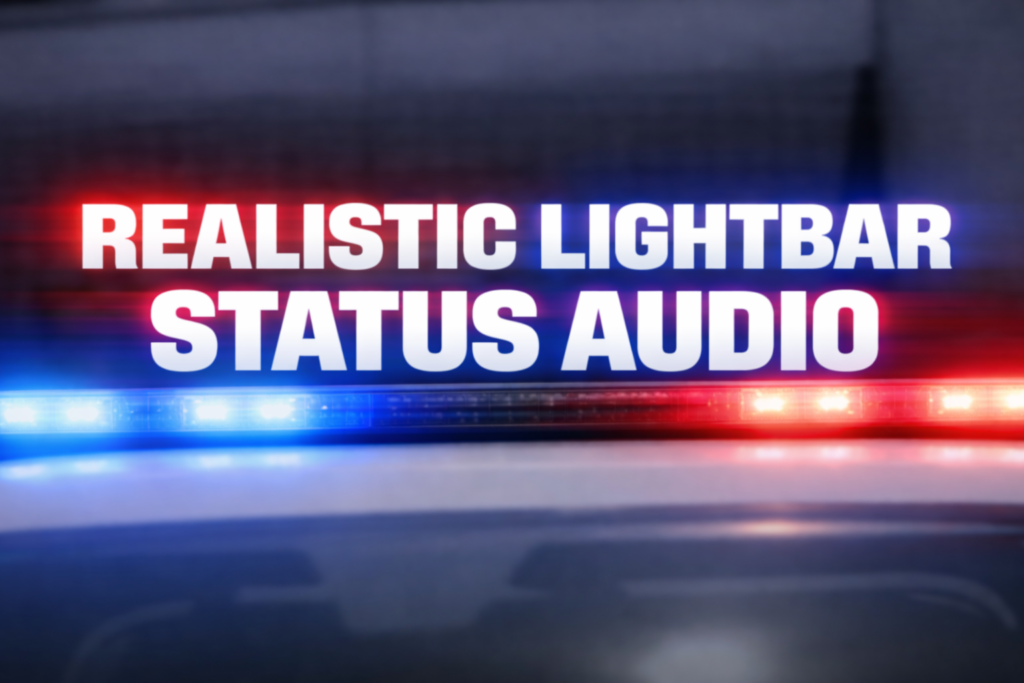 Realistic Lightbar Response Status
