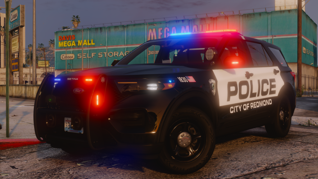 Redmond Police Department Pack