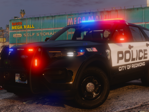 Redmond Police Department Pack