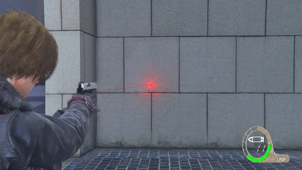 Resident Evil 4 Dynamic Laser Sight