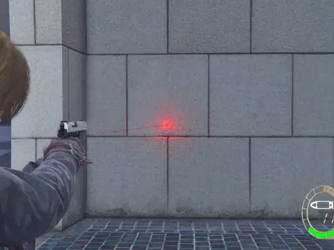 Resident Evil 4 Dynamic Laser Sight
