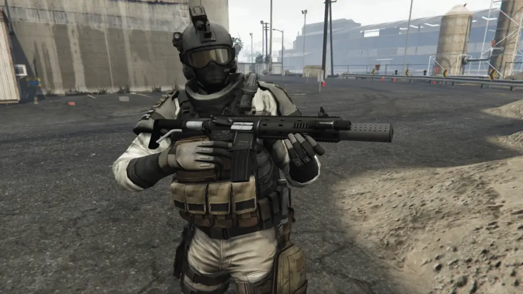 Resident Evil 6 BSAA Soldier Pack 1.0