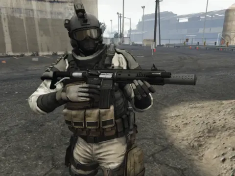 Resident Evil 6 BSAA Soldier Pack 1.0