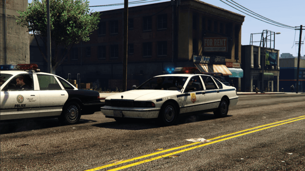 Retro FIB Police Pack 1.0