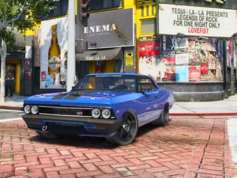 Ringbrothers 1966 Chevrolet Chevelle Recoil