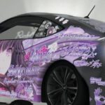 Rinko Shirokane Itasha Toyota GT86 Rocket Bunny2