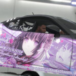 Rinko Shirokane Itasha Toyota GT86 Rocket Bunny3
