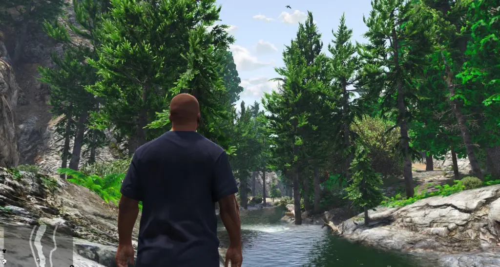 River side forest (YMAP and custom_maps) v1.0