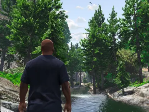 River side forest (YMAP and custom_maps) v1.0