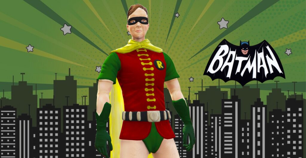 Robin (Batman 1966) [Add-On Ped]