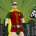 Robin (Batman 1966) [Add-On Ped]