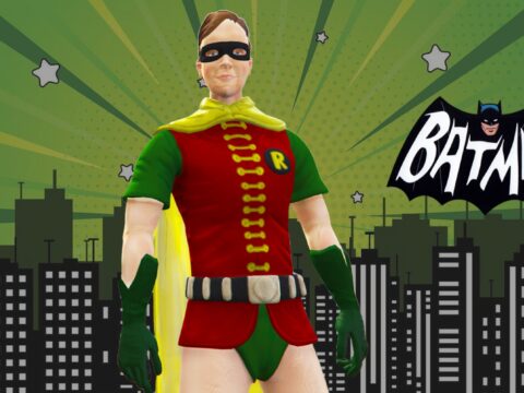 Robin (Batman 1966) [Add-On Ped]