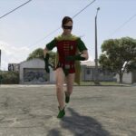 Robin (Batman 1966) [Add-On Ped]