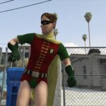 Robin (Batman 1966) [Add-On Ped]