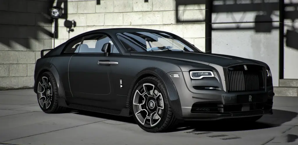 Rolls Royce Wraith Prime Custom Prop