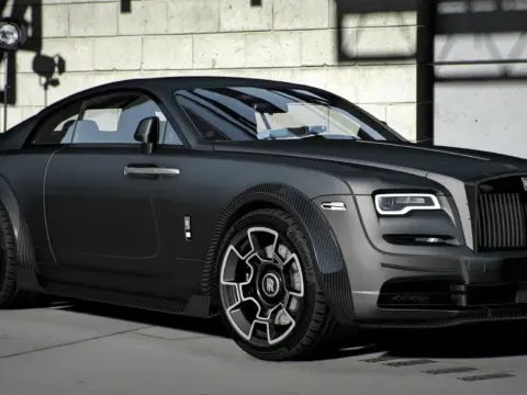 Rolls Royce Wraith Prime Custom Prop